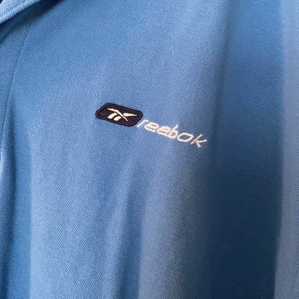 𝅺reebok men’s polo; size 2X